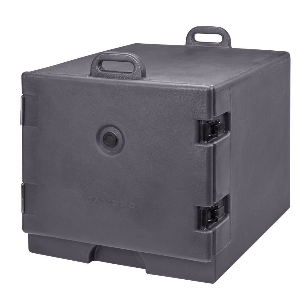 Cambro 1826MTC615 Camcarrier® Insulated Food Carrier w/ (6) Pan Capacity, Charcoal Gray