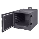 Cambro 1826MTC615 Camcarrier® Insulated Food Carrier w/ (6) Pan Capacity, Charcoal Gray thumbnail 2