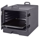 Cambro 1826MTC615 Camcarrier® Insulated Food Carrier w/ (6) Pan Capacity, Charcoal Gray thumbnail 3