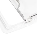 Cambro 1826SCCW135 Camwear Food Storage SlidingLid - Full Size, Clear thumbnail 5