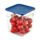 Cambro 18SFSCW135 18 qt Square Food Storage Container - CamSquare®, Polycarbonate, Clear thumbnail 8
