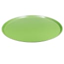 Cambro 1950113 19 1/2" Round Serving Camtray - Low-Profile, Fiberglass, Limeade thumbnail 3