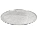 Cambro 1950215 19 1/2" Round Serving Camtray - Low-Profile, Fiberglass, Abstract Gray thumbnail 3