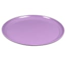 Cambro 1950551 19 1/2" Round Serving Camtray - Low-Profile, Fiberglass, Grape thumbnail 3