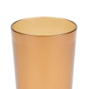 Cambro 2000P2153 22 oz Amber Textured Plastic Tumbler thumbnail 2