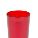 Cambro 2000P2156 22 oz Ruby Red Textured Plastic Tumbler thumbnail 2