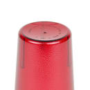 Cambro 2000P2156 22 oz Ruby Red Textured Plastic Tumbler thumbnail 3