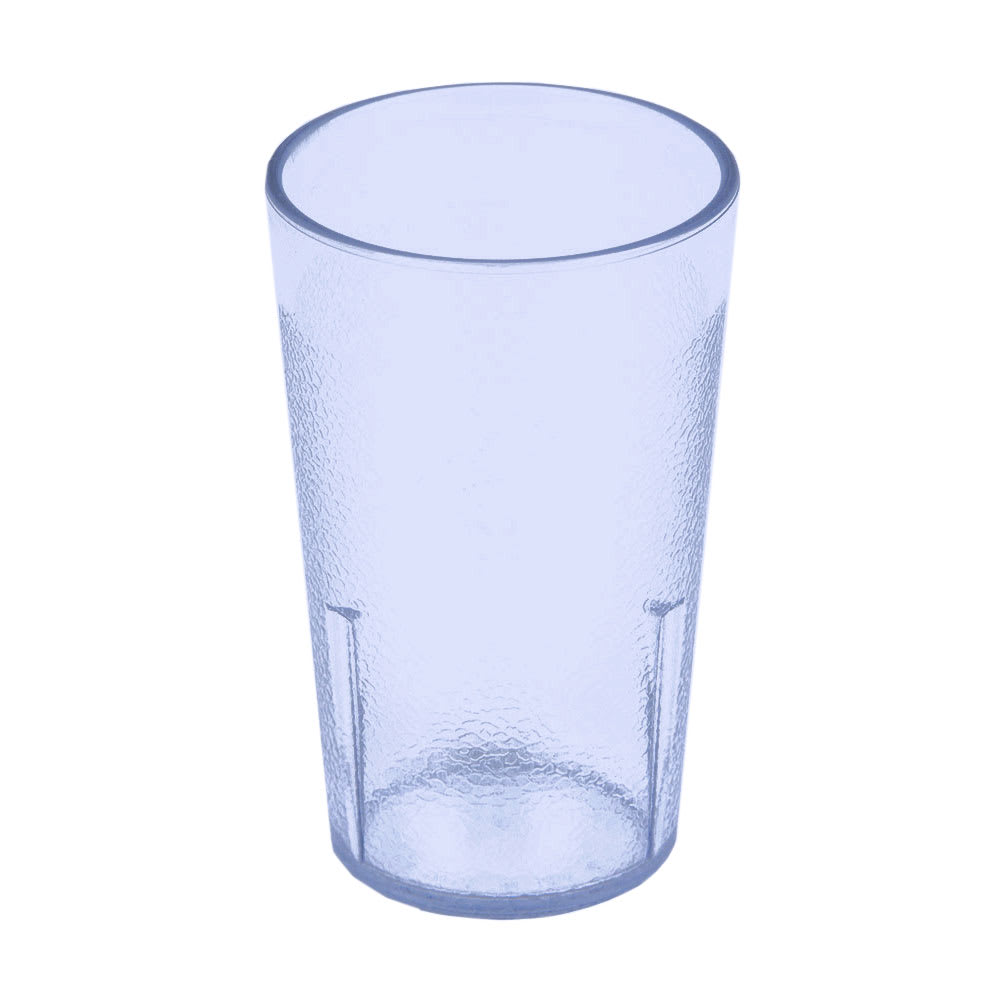 Cambro 2000P2401 22 oz Slate Blue Textured Plastic Tumbler