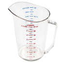 Cambro 200MCCW135 2 qt Camwear Measuring Cup - Clear thumbnail 3