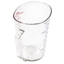 Cambro 200MCCW135 2 qt Camwear Measuring Cup - Clear thumbnail 4