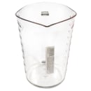Cambro 200MCCW135 2 qt Camwear Measuring Cup - Clear thumbnail 5