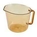 Cambro 200MCH150 2 qt High Heat Measuring Cup - Plastic, Amber thumbnail 2