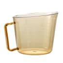 Cambro 200MCH150 2 qt High Heat Measuring Cup - Plastic, Amber thumbnail 4
