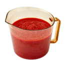 Cambro 200MCH150 2 qt High Heat Measuring Cup - Plastic, Amber thumbnail 6