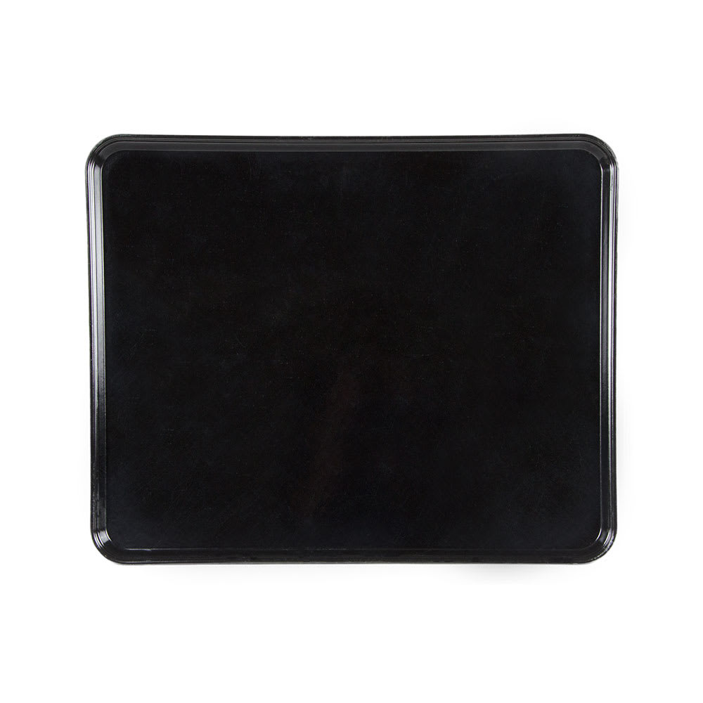 Cambro 2025MT110 Rectangular Market Display Tray - 20 3/4" x 25 9/16" x 13/16", Black