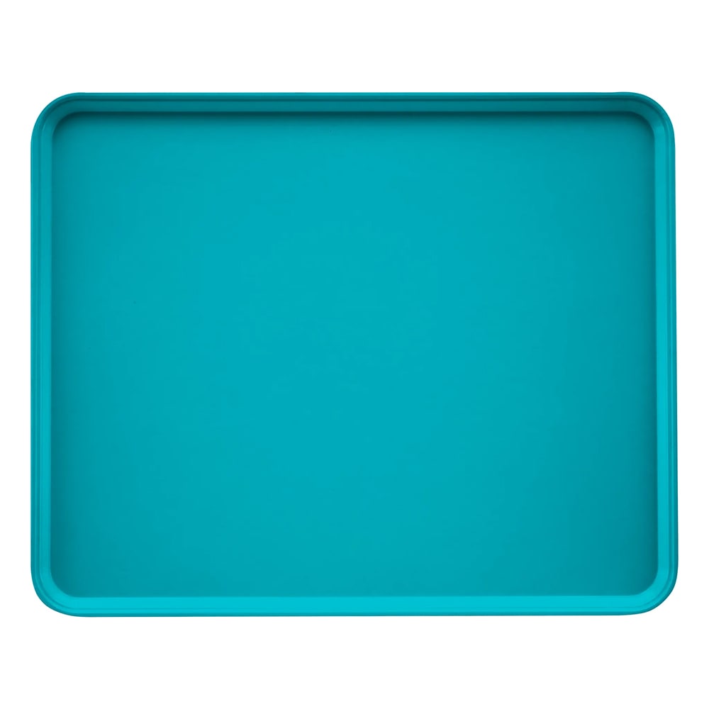 Cambro 2025MT140 Rectangular Market Display Tray - 20 3/4" x 25 9/16" x 13/16", Green