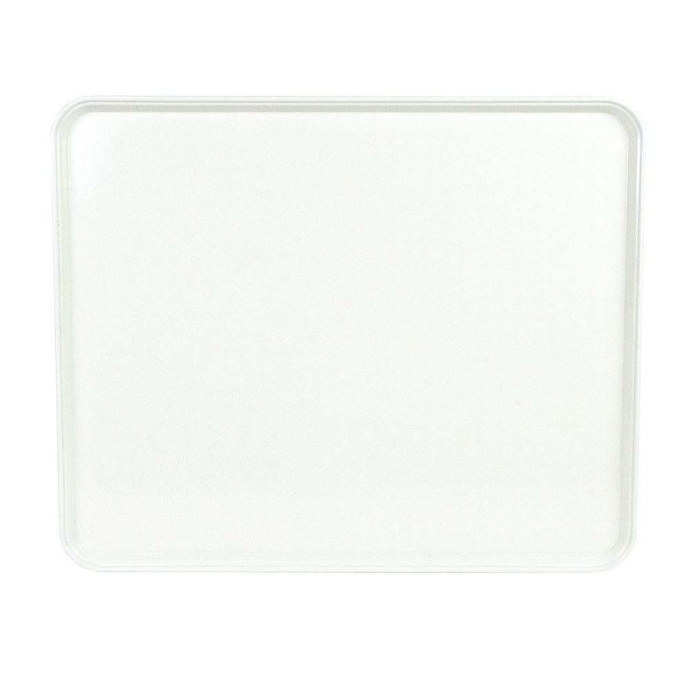 Cambro 2025MT148 Rectangular Market Display Tray - 20 3/4" x 25 9/16" x 13/16", White
