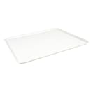 Cambro 2025MT148 Rectangular Market Display Tray - 20 3/4" x 25 9/16" x 13/16", White thumbnail 3
