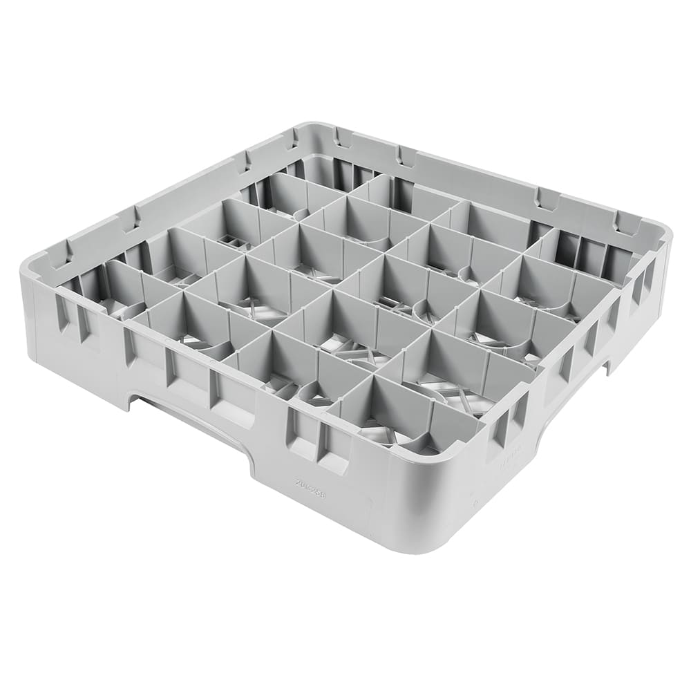 Cambro 20C258151 Camrack® Cup Rack w/ (20) Compartments - Soft Gray