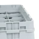 Cambro 20C414151 Camrack® Cup Rack w/ (20) Compartments - (1) Gray Extender, Soft Gray thumbnail 4