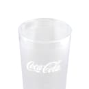 Cambro 20CC152 22 oz Clear Coca Cola® Tumbler thumbnail 2