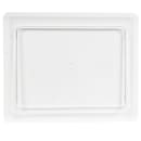 Cambro 20CFC135 ColdFest Food Pan Cover - Half Size, Flat, Clear thumbnail 2