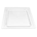 Cambro 20CFC135 ColdFest Food Pan Cover - Half Size, Flat, Clear thumbnail 4