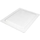 Cambro 20CFC135 ColdFest Food Pan Cover - Half Size, Flat, Clear thumbnail 5
