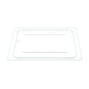 Cambro 20CWC135 Camwear Food Pan Cover - Half Size, Flat, Clear thumbnail 2