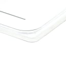 Cambro 20CWC135 Camwear Food Pan Cover - Half Size, Flat, Clear thumbnail 4