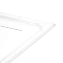 Cambro 20CWC135 Camwear Food Pan Cover - Half Size, Flat, Clear thumbnail 5
