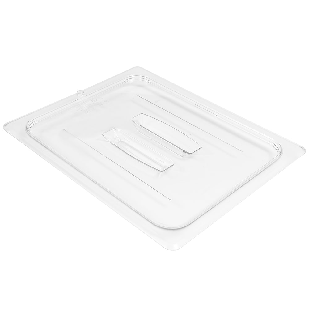 Cambro 20CWCH135 1/2 Size Food Pan Cover w/ Handle, Polycarbonate, Clear