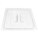 Cambro 20CWCH135 1/2 Size Food Pan Cover w/ Handle, Polycarbonate, Clear thumbnail 4