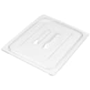 Cambro 20CWCH135 1/2 Size Food Pan Cover w/ Handle, Polycarbonate, Clear thumbnail 5