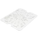 Cambro 20CWD135 Camwear Food Box Drain Shelf - Clear thumbnail 5