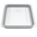 Cambro 20CWGL135 GripLid Food Pan Cover - Half Size, Clear thumbnail 4
