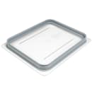 Cambro 20CWGL135 GripLid Food Pan Cover - Half Size, Clear thumbnail 5
