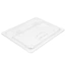 Cambro 20CWL135 FlipLid Food Pan Cover - Half Size, Hinged, Clear thumbnail 6