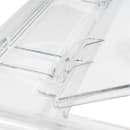 Cambro 20CWL135 FlipLid Food Pan Cover - Half Size, Hinged, Clear thumbnail 8