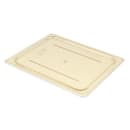 Cambro 20HPC150 H-Pan Food Pan Cover - Half Size, Flat, Non-Stick, Amber thumbnail 2