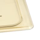 Cambro 20HPC150 H-Pan Food Pan Cover - Half Size, Flat, Non-Stick, Amber thumbnail 4