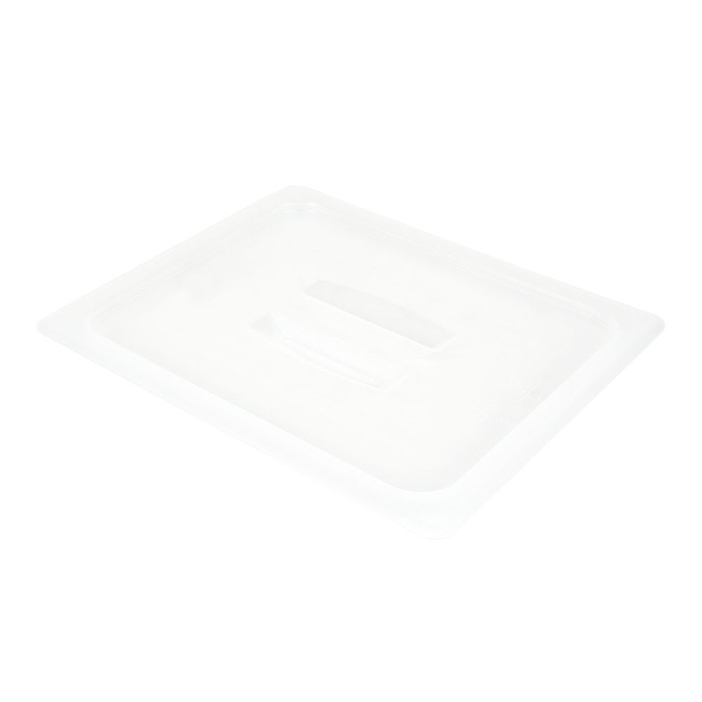 Cambro 20PPCH190 Food Pan Cover - Half Size, Handle, Translucent