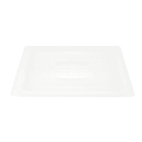 Cambro 20PPCH190 Food Pan Cover - Half Size, Handle, Translucent thumbnail 2