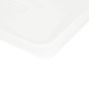 Cambro 20PPCH190 Food Pan Cover - Half Size, Handle, Translucent thumbnail 3