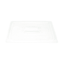 Cambro 20PPCH190 Food Pan Cover - Half Size, Handle, Translucent thumbnail 4