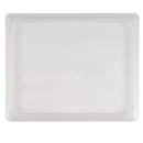 Cambro 20PPCWSC190 Half-Size Food Pan Seal Cover - Plastic, Translucent thumbnail 3