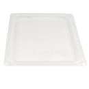 Cambro 20PPCWSC190 Half-Size Food Pan Seal Cover - Plastic, Translucent thumbnail 4