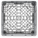 Cambro 20S318151 Camrack® Glass Rack w/ (20) Compartment - (1) Gray Extender, Soft Gray thumbnail 3