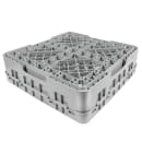 Cambro 20S318151 Camrack® Glass Rack w/ (20) Compartment - (1) Gray Extender, Soft Gray thumbnail 4