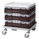 Cambro 20S318167 Camrack® Glass Rack w/ (20) Compartment - (1) Gray Extender, Brown thumbnail 2